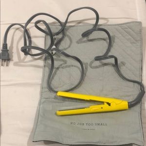 Travel sized Drybar flat iron